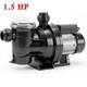 0.75/1.1/1.5 Hp Swimming Pool Pump In/above Ground With Strainer Filter Basket