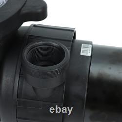 1.0 HP In/Above Ground Swimming Pool Pump, 110V 5220GPH Single Speed With Basket