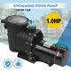 1.0 Hp Pool Pump In/ground Swimming Pool Pump With Strainer Basket Pool Pump