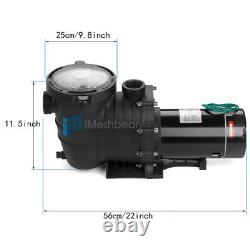 1 1/2HP For Hayward Swimming Pool Pump Motor In/Above Ground with Strainer Filter