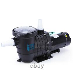 1 1/2HP For Hayward Swimming Pool Pump Motor In/Above Ground with Strainer Filter