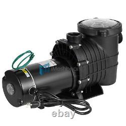 1 1/2HP For Hayward Swimming Pool Pump Motor In/Above Ground with Strainer Filter