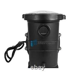 1 1/2HP For Hayward Swimming Pool Pump Motor In/Above Ground with Strainer Filter