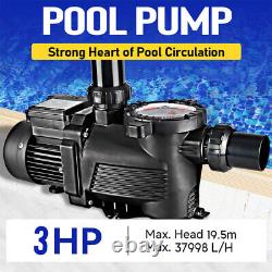 1.2-3 HP High-Flow Pump Strainer Energy Saving Pump INGROUND Swimming POOL PUMP