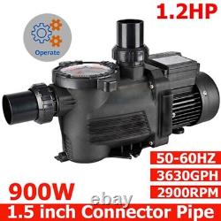 1.2HP 2900RPM For Hayward Super Pump For In-Ground Pro Swimming Pools US STOCK