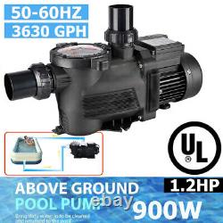 1.2HP High Speed Pool Pump for up to 21000Gallon Inground Swimming Pool US STOCK