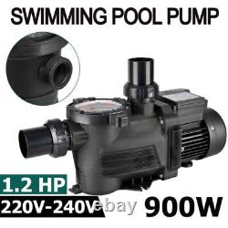 1.2HP In-Ground Swimming Pool Pump Motor Strainer Generic Hayward Replacemen