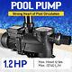 1.2hp Pool Pumps Above Ground Swimming Pool Pump Inground With Strainer Filter