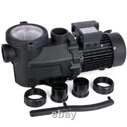 1.2HP Swimming Pool Pump Motor For Hayward In/Above Ground with Strainer Filter