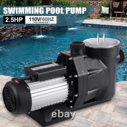 1.5/2/2.5 HP Hayward Swimming Pool Pump In/Above Ground W Strainer Filter Basket