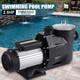 1.5/2/2.5 Hp Hayward Swimming Pool Pump In/above Ground W Strainer Filter Basket