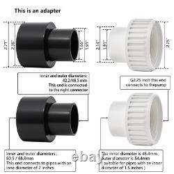 1.5/2/2.5 HP Hayward Swimming Pool Pump In/Above Ground W Strainer Filter Basket