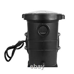 1.5-2.5HP In/Above Ground Swimming Pool Pump Motor Hayward with Strainer 115-230V