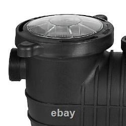 1.5-2.5HP In/Above Ground Swimming Pool Pump Motor Hayward with Strainer 115-230V