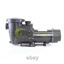 1.5/2HP 110-240V INGROUND Swimming POOL PUMP MOTOR with Strainer 3450RPM 60HZ