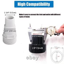 1.5/2HP 110-240V INGROUND Swimming POOL PUMP MOTOR withStrainer Hayward Replacemen