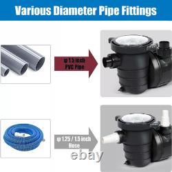 1.5/2HP 110-240V INGROUND Swimming POOL PUMP MOTOR withStrainer Hayward Replacemen