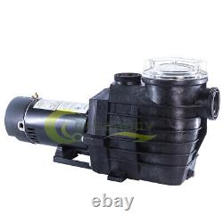 1.5/2HP 110-240v IN GROUND Swimming POOL PUMP MOTOR with Strainer 2 thread NPT