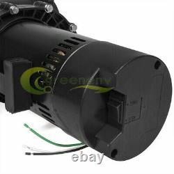 1.5/2HP 110-240v IN GROUND Swimming POOL PUMP MOTOR with Strainer 2 thread NPT