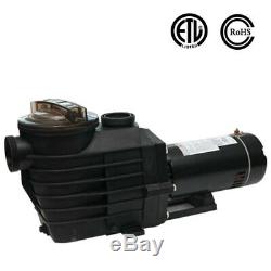 1.5/2HP 115-230v 2 thread NPT IN GROUND Swimming POOL PUMP MOTOR with Strainer