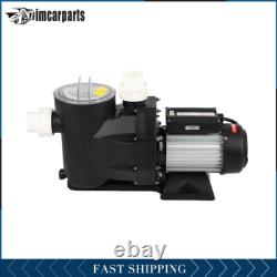 1.5 HP 1100W Swimming Pool Pump Above/Inground With Motor 110-120V/60Hz
