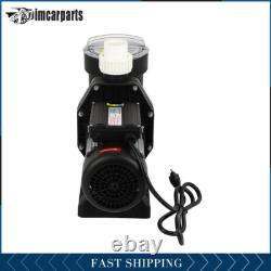 1.5 HP 1100W Swimming Pool Pump Above/Inground With Motor 110-120V/60Hz