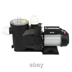 1.5 HP 1100W Swimming Pool Pump Above/Inground With Motor 110-120V/60Hz