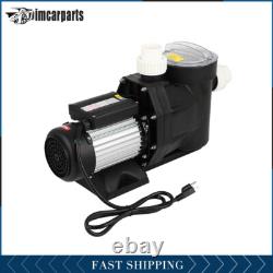 1.5 HP 1100W Swimming Pool Pump Above/Inground With Motor 110-120V/60Hz