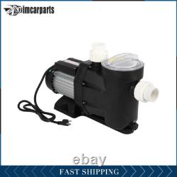 1.5 HP 1100W Swimming Pool Pump Above/Inground With Motor 110-120V/60Hz
