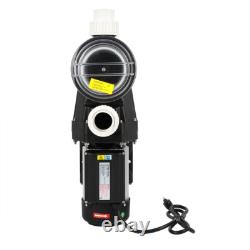 1.5 HP 1100W Swimming Pool Pump Above/Inground With Motor 110-120V/60Hz