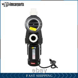 1.5 HP 1100W Swimming Pool Pump Above/Inground With Motor 110-120V/60Hz
