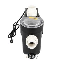 1.5 HP 1100W Swimming Pool Pump Above/Inground With Motor 110-120V/60Hz