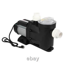 1.5 HP 1100W Swimming Pool Pump Above/Inground With Motor 110-120V/60Hz