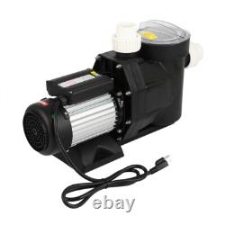 1.5 HP 1100W Swimming Pool Pump Above/Inground With Motor 110-120V/60Hz