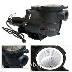 1.5 HP 220v Inground Above Ground Swimming Pool Water Pump 5280gph