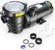 1.5 Hp In/above Ground Swimming Pool Pump, 110v 1.5hp + Single Speed + 110-120v