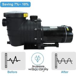 1.5 HP In/Above Ground Swimming Pool Pump, 110V 1.5HP + Single Speed + 110-120V