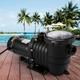 1.5 Hp Inground Swimming Pool Pump, High Efficiency Water Filtration System