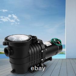 1.5 HP Inground Swimming Pool Pump, High Efficiency Water Filtration System