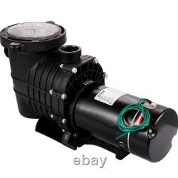 1.5 HP Inground Swimming Pool Pump, High Efficiency Water Filtration System