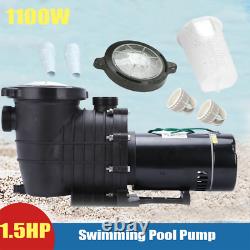 1.5 HP Swimming Pool Motor Pump withStrainer Generic In/Above Ground for Hayward