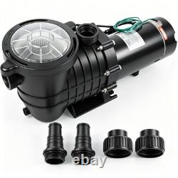 1.5 HP Swimming Pool Pump for Hayward, In/Above-Ground With Strainer Basket 1.5 HP Swimming Pool Pump for Hayward, In/Above-Ground With Strainer Basket