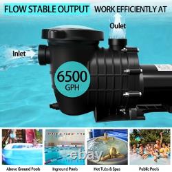 1.5 HP Swimming Pool Pump for Hayward, In/Above-Ground With Strainer Basket