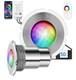 1.5 Inch Led Rgbw Multicolor Inground Pool Light 50 Ft Cable Ac 120v