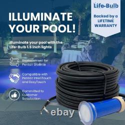 1.5 Inch Pool Light for Inground Pool with 100 Foot Cord Swimming Pool