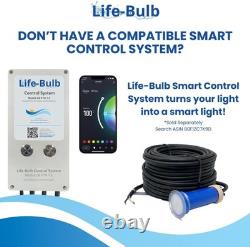 1.5 Inch Pool Light for Inground Pool with 100 Foot Cord Swimming Pool