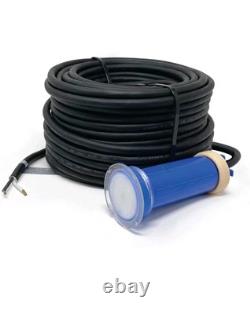 - 1.5 Inch Pool Light for Inground Pool with 100 Foot Cord Swimming Pool Li