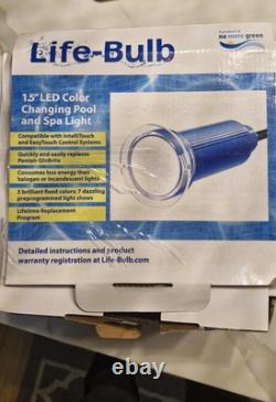 - 1.5 Inch Pool Light for Inground Pool with 100 Foot Cord Swimming Pool Li