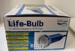 1.5 Inch Pool Light for Inground Pool with 100 Foot Cord Swimming Pool Ligh