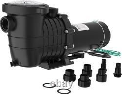 1.5HP 0.36hp Swimming Pool Pump Dual Speed Motor 1100With270W In/Above Ground